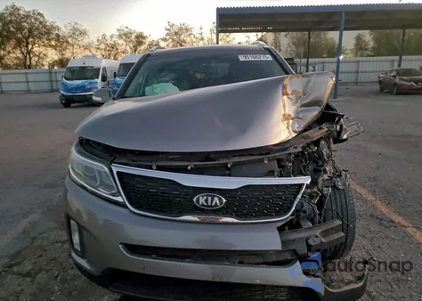 2014 Kia Sorento Ex from USA, damaged, VIN 5XYKUDA72EG457233